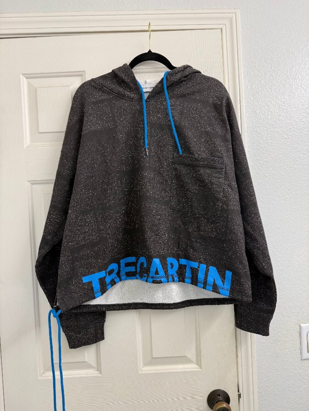 KIKO KOSTADINOV Ryan Trecartin Hoodie Shingle Grey Size 50